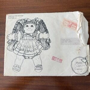 1984 20" Doll Patterns - Threefold Cord Creations (CPK Style) Hannah